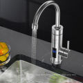 Stainless Steel Hot and Cold Electric Water Faucets with Digital Display for Kitchen for Winter Electric Instant Water Heaters